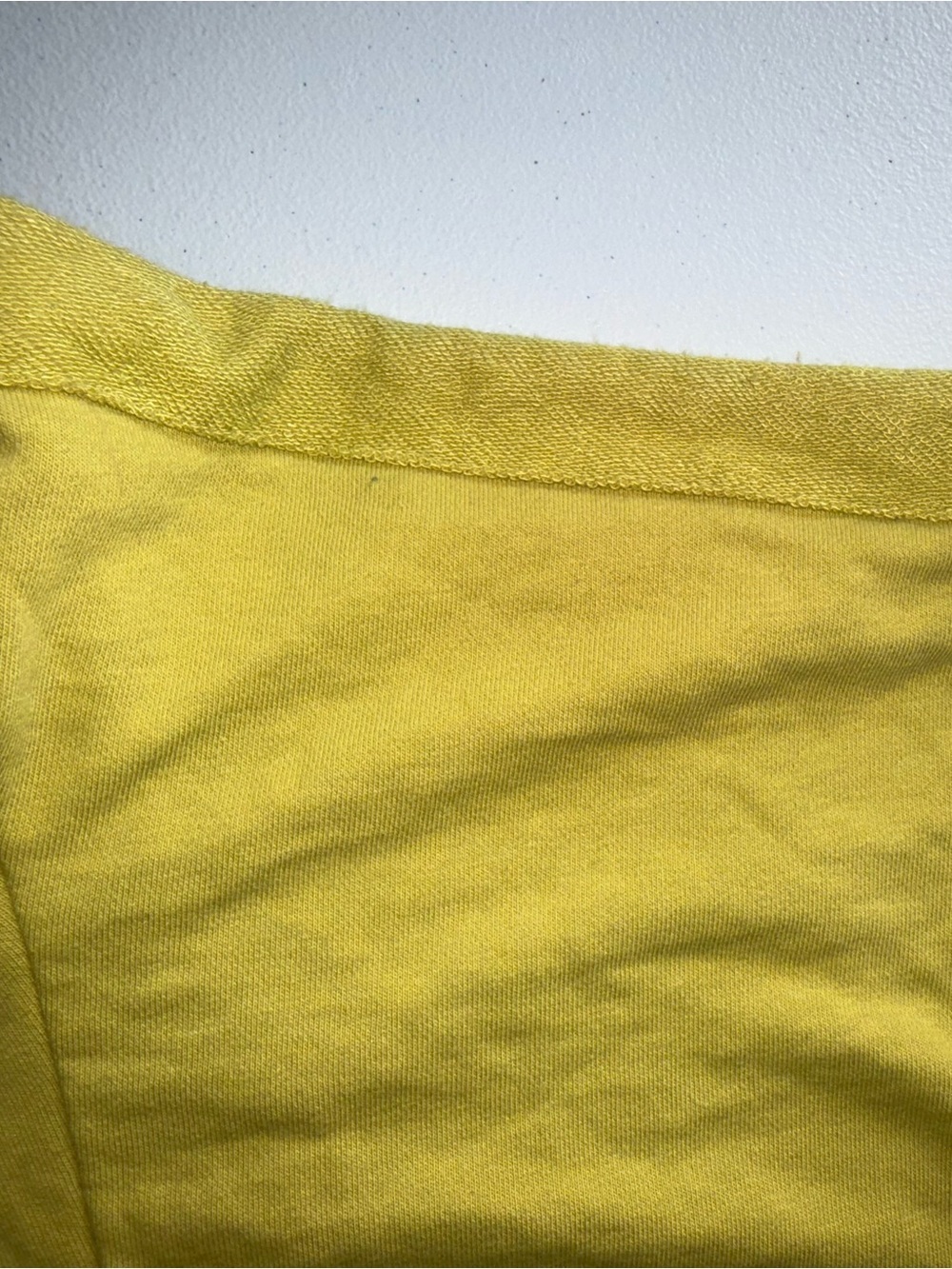 C&C California Cotton Gauze olive Lime Green Drawstring Shorts S resort comfy - Picture 11 of 11